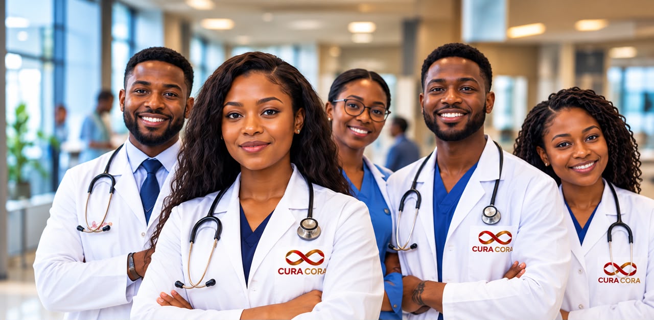 Cura-Cora healthcare professionals